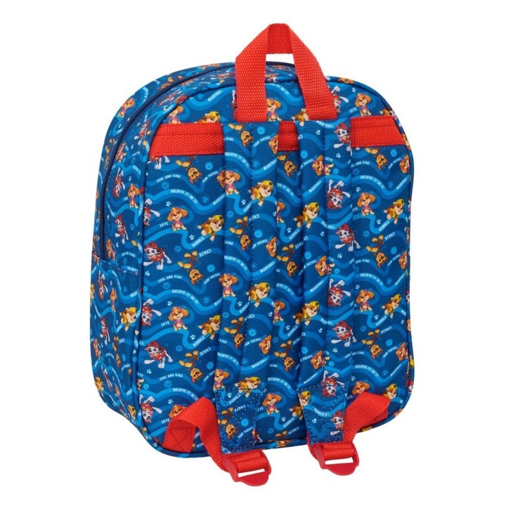 Mochila 3D Patrulla Canina Paw Patrol 27cm