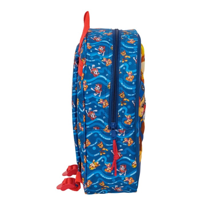 Mochila 3D Patrulla Canina Paw Patrol 27cm