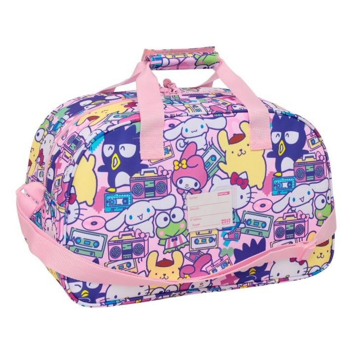 Bolsa deporte Hello Kitty & Friends 40cm