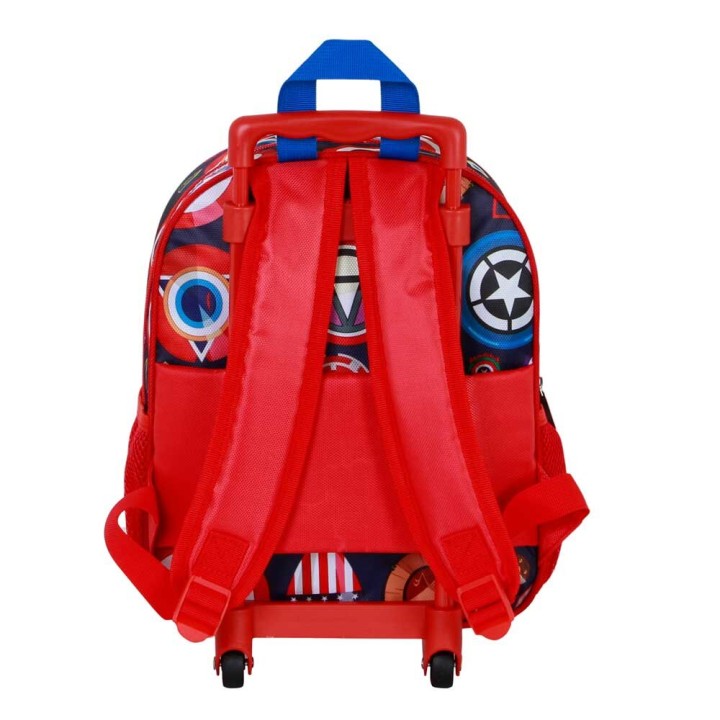 Trolley 3D Patriot Capitan America Marvel 34cm