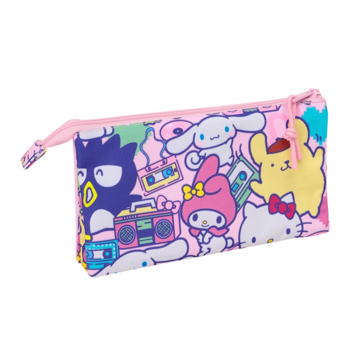 Portatodo Hello Kitty & Friends triple