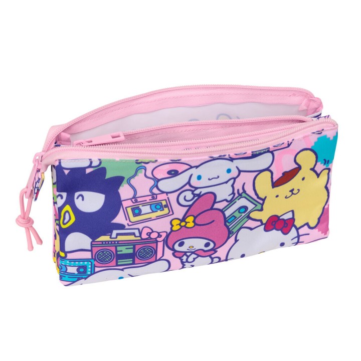 Portatodo Hello Kitty & Friends triple