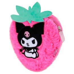 Monedero Fresa Kuromi Hello Kitty and Friends