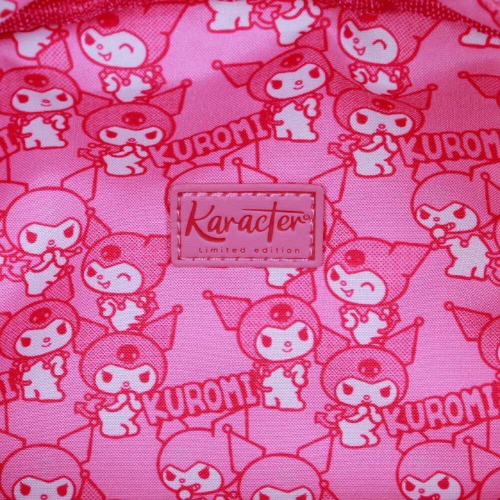 Monedero Fresa Kuromi Hello Kitty and Friends
