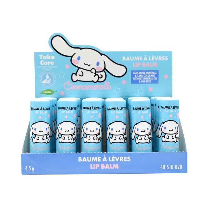 Balsamo Labial Cinnamoroll Hello Kitty
