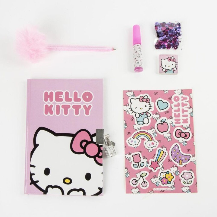 Blister Diario Hello Kitty