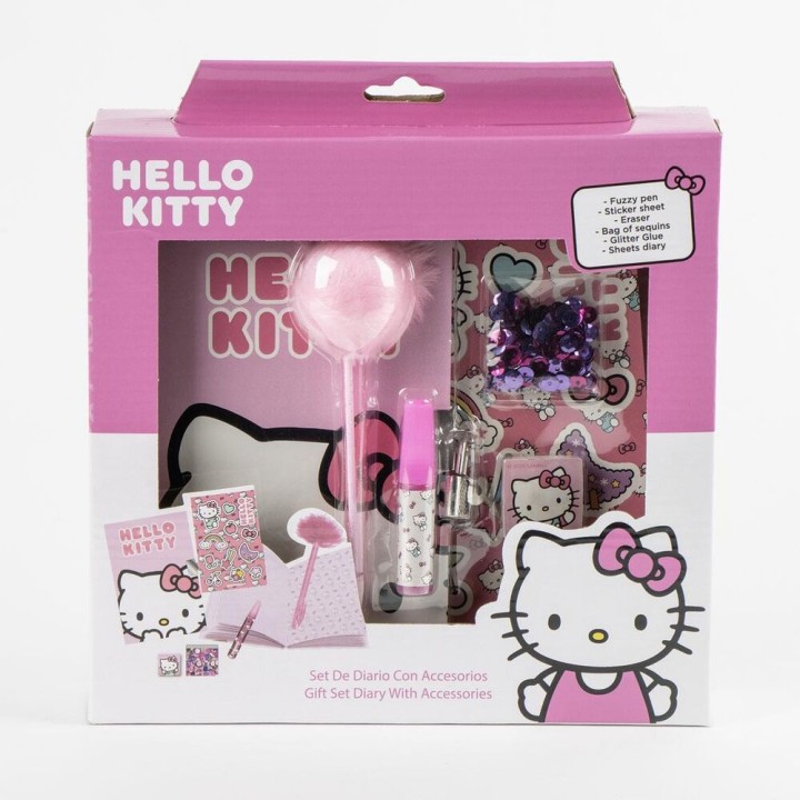 Blister Diario Hello Kitty