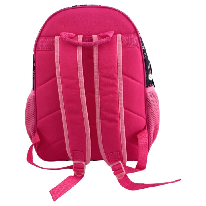 Mochila Kuromi & Hello Kitty 40cm