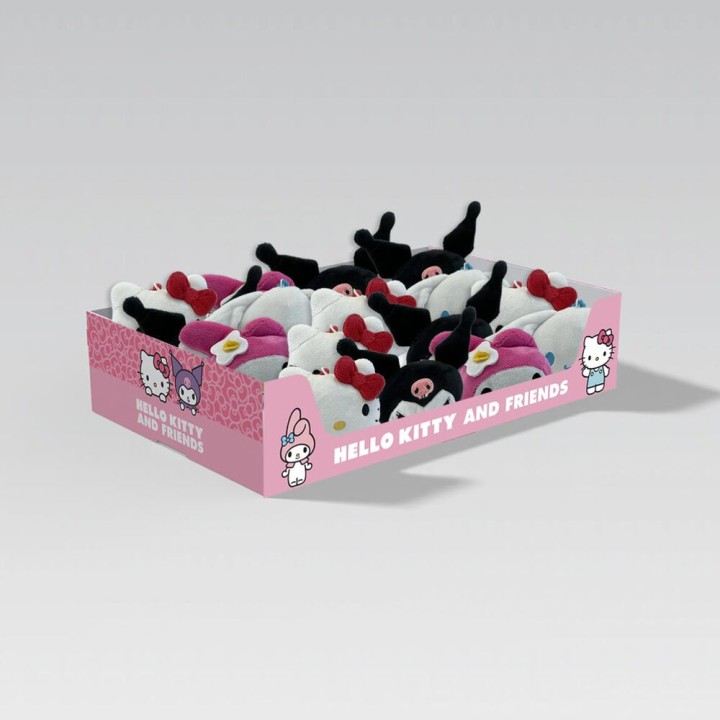 Llavero peluche Hello Kitty and Friends surtido