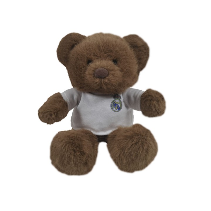 Peluche oso camiseta Real Madrid 20 cm