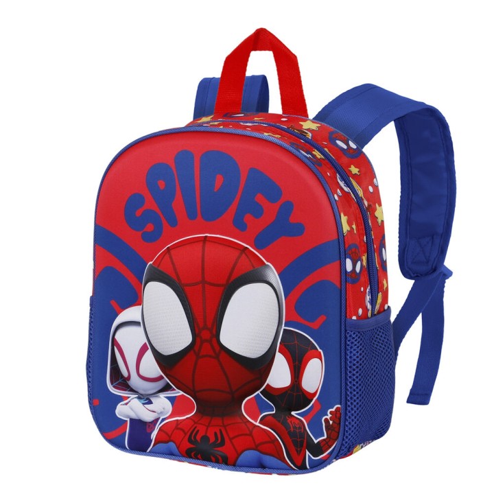 Mochila 3D Gang Spidey Marvel 31cm