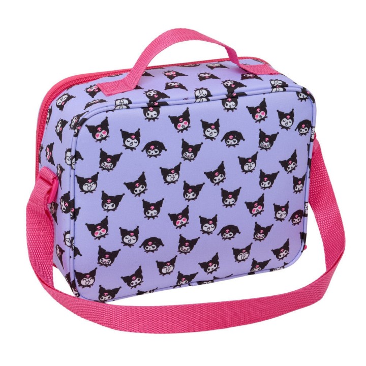 Bolsa portameriendas 3D Kuromi Hello Kitty termica