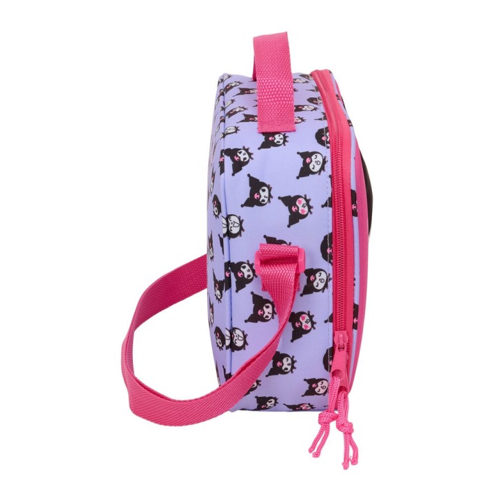 Bolsa portameriendas 3D Kuromi Hello Kitty termica