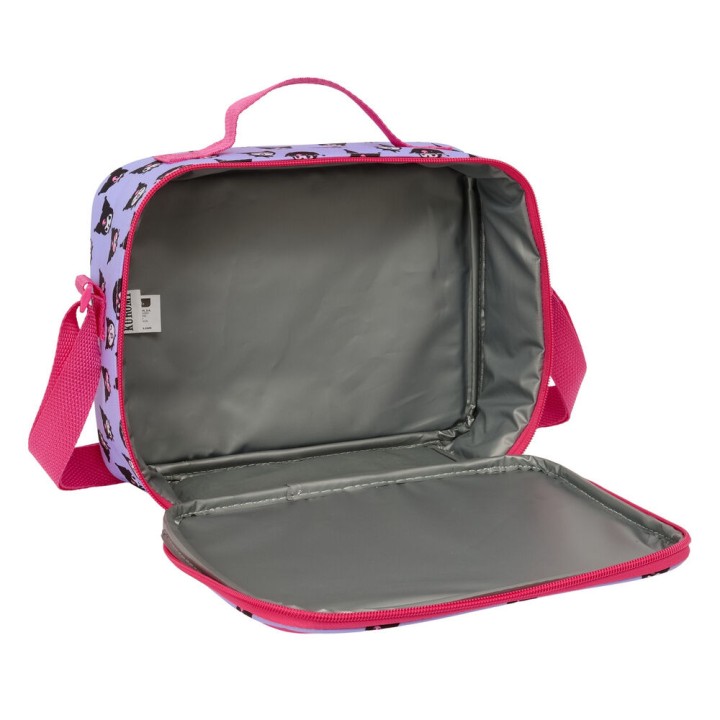 Bolsa portameriendas 3D Kuromi Hello Kitty termica