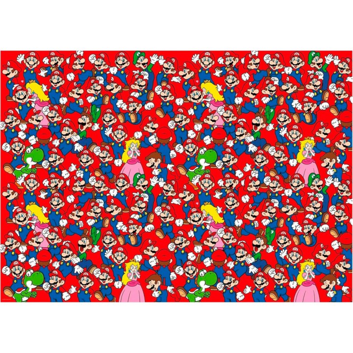 Puzzle Super Mario Bros 1000pzs