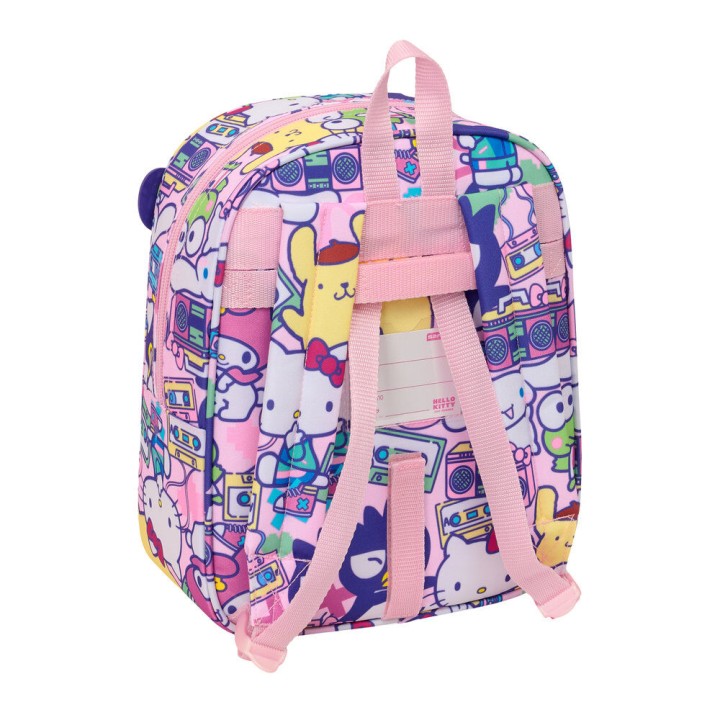 Mochila Hello Kitty & Friends 27cm adaptable