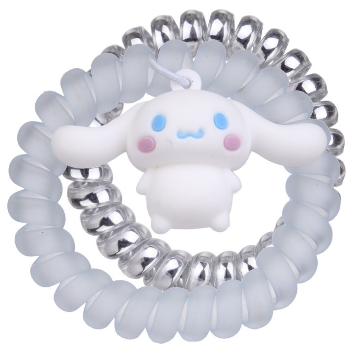Blister 2 coleteros pelo Cinnamoroll Hello Kitty