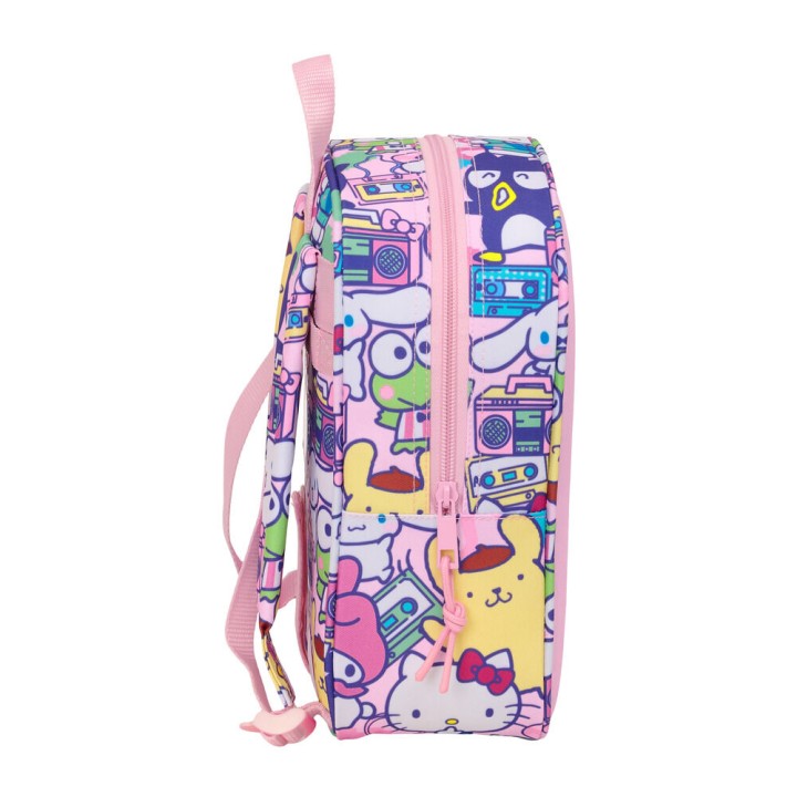 Mochila Hello Kitty & Friends 27cm adaptable