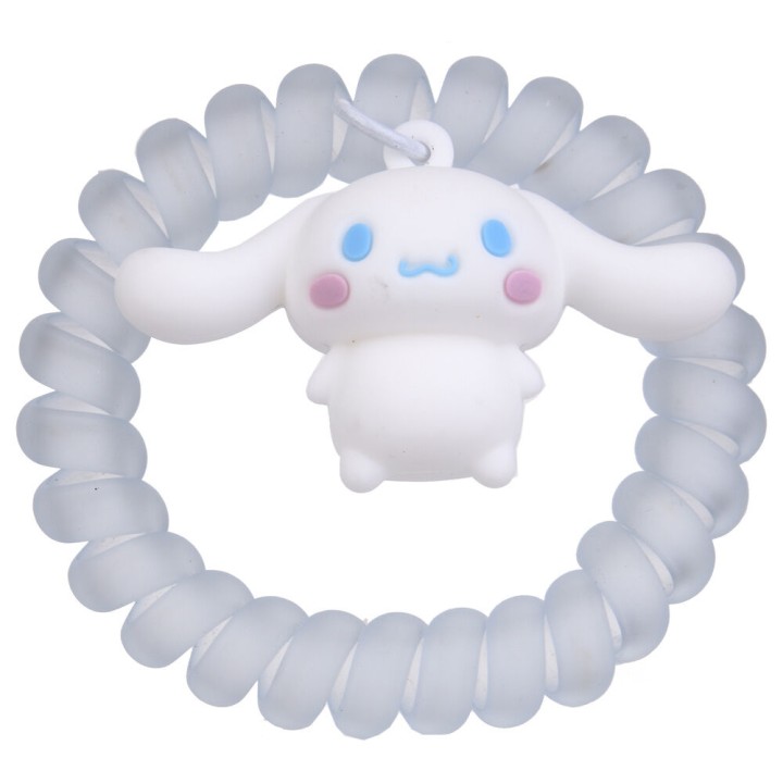 Blister 2 coleteros pelo Cinnamoroll Hello Kitty