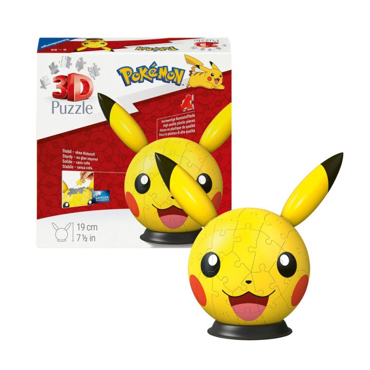 Puzzle Ball 3D Pikachu Pokemon
