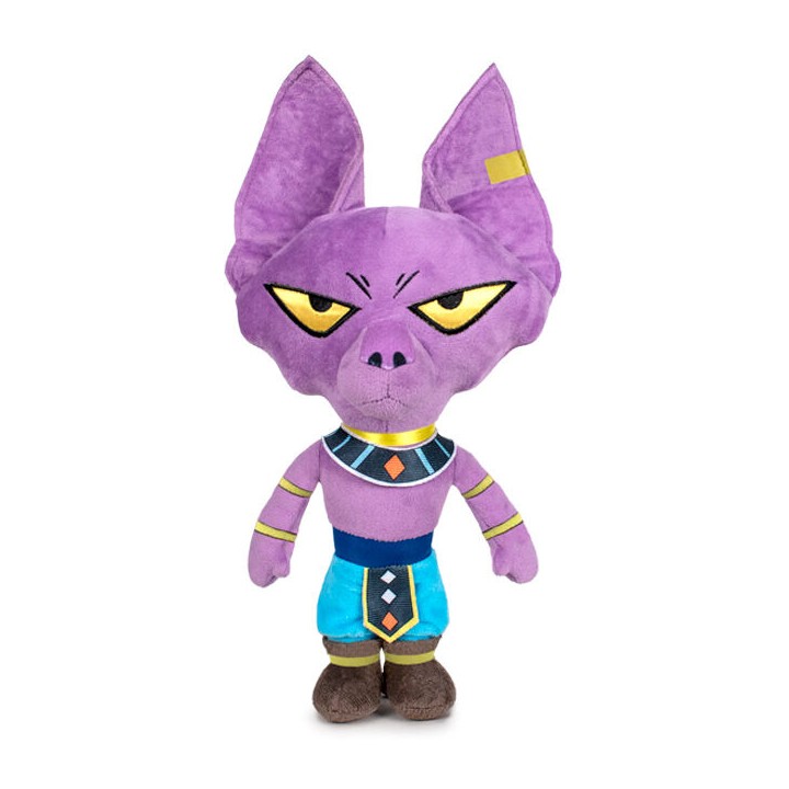 Peluche Beerus Dragon Ball 31cm