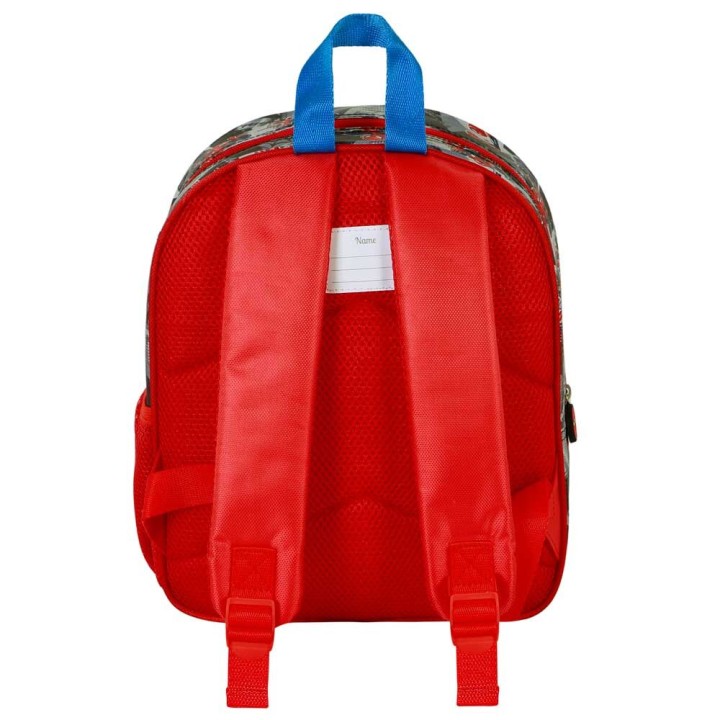 Mochila 3D Symbol Spiderman Marvel 31cm