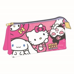 Portatodo Hello Kitty and Friends triple