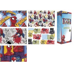 Papel de regalo Spiderman Marvel surtido