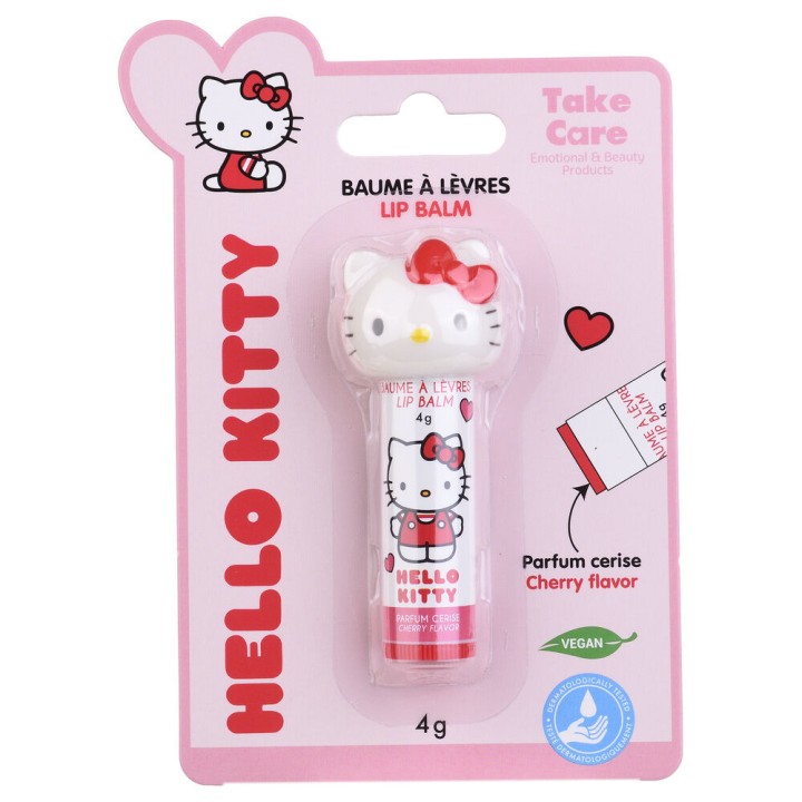 Balsamo labial protector Hello Kitty