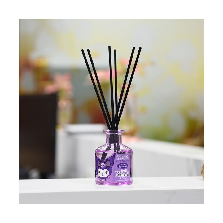 Ambientador Mikado Kuromi Hello Kitty 50ml