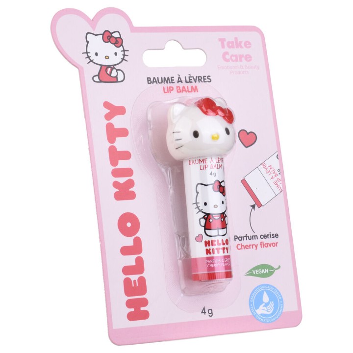 Balsamo labial protector Hello Kitty