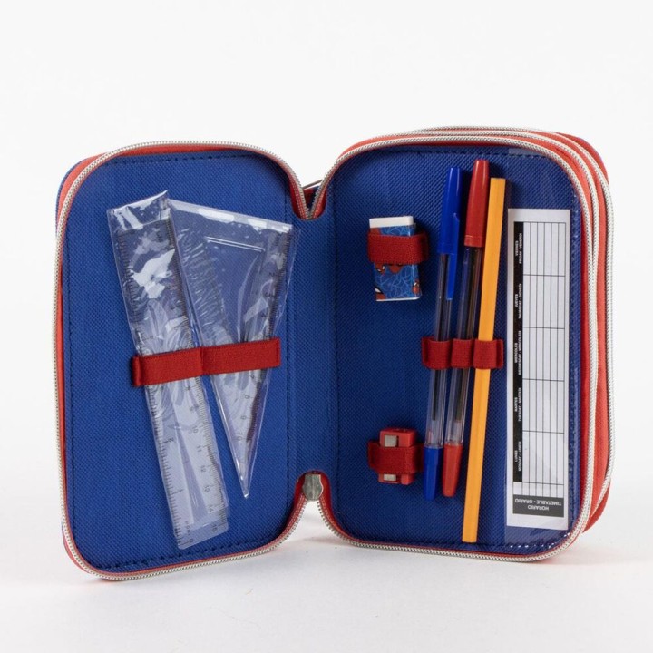 Plumier Spiderman Marvel triple