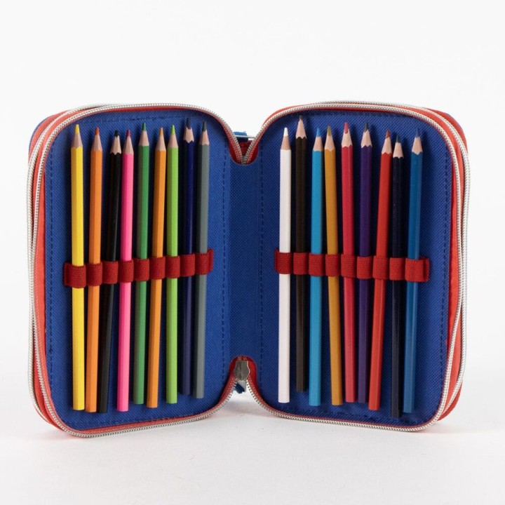 Plumier Spiderman Marvel triple