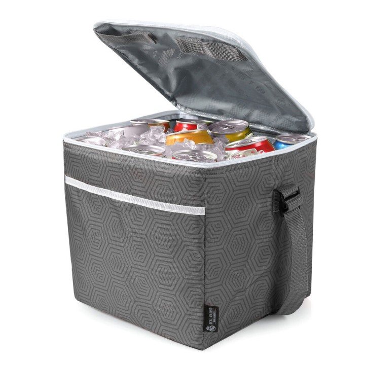 Bolsa porta alimentos plegable Real Madrid 20000ml