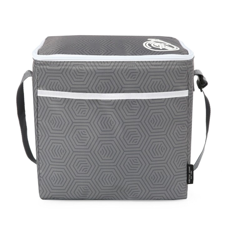 Bolsa porta alimentos plegable Real Madrid 20000ml