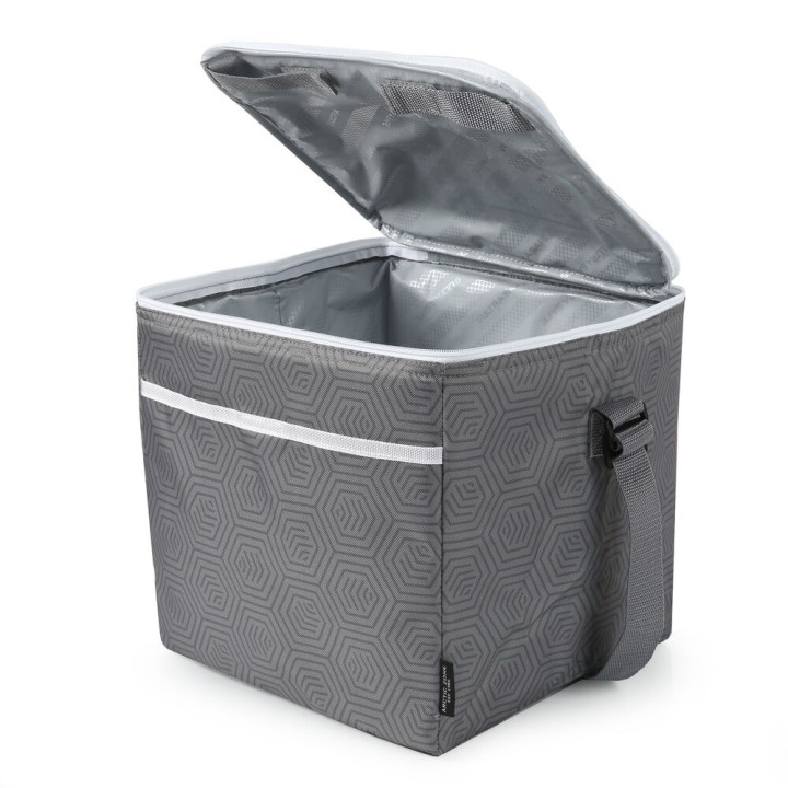 Bolsa porta alimentos plegable Real Madrid 20000ml
