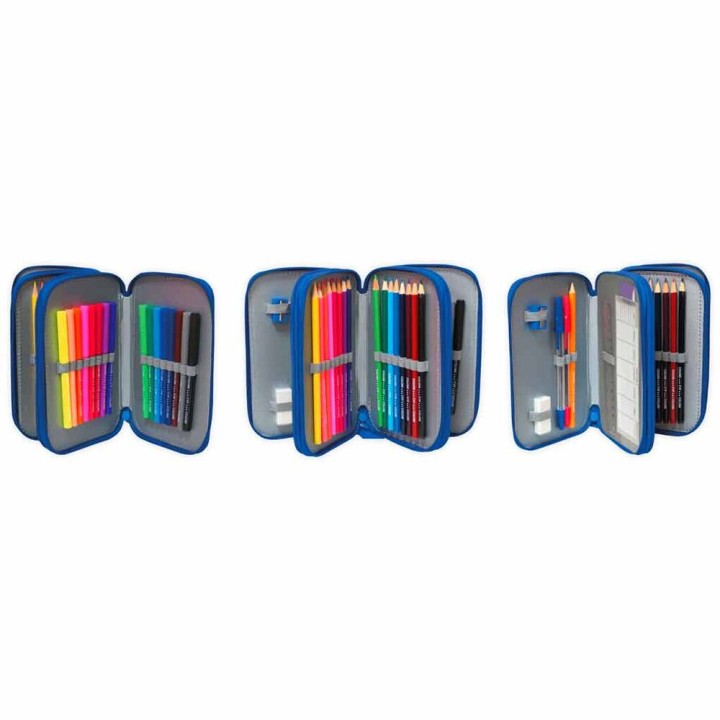 Plumier Atletico de Madrid triple