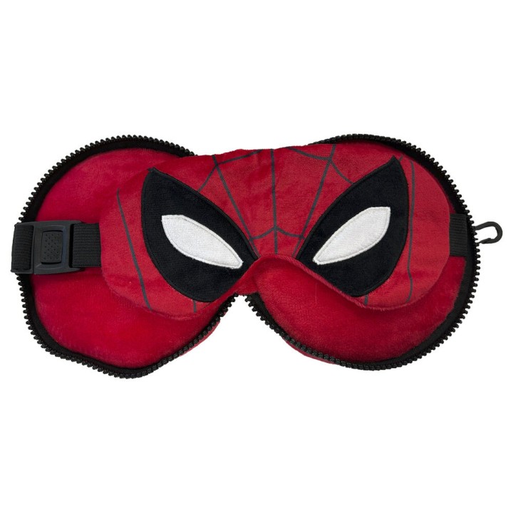Cojin viaje antifaz Spiderman Marvel
