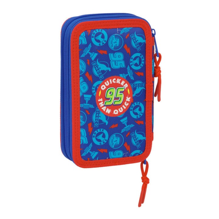 Plumier Cars Disney Pixar 29pzs doble