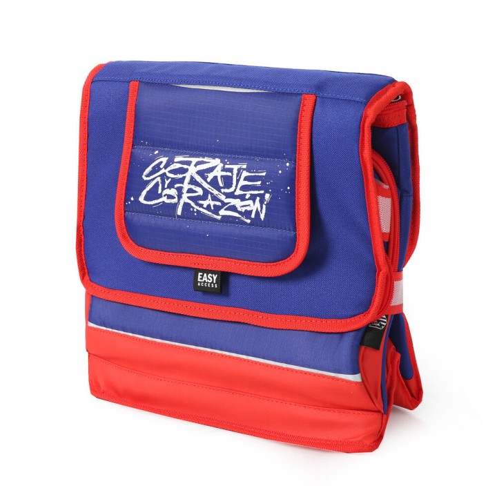 Bolsa porta alimentos termica plegable Atletico de Madrid