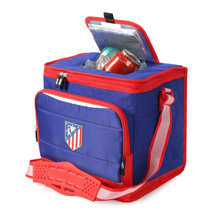 Bolsa porta alimentos termica plegable Atletico de Madrid