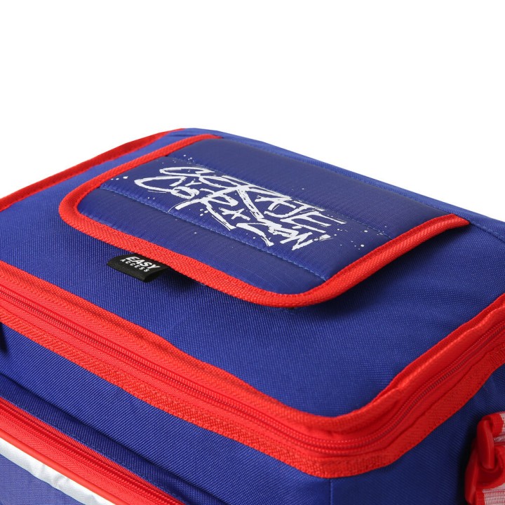 Bolsa porta alimentos termica plegable Atletico de Madrid