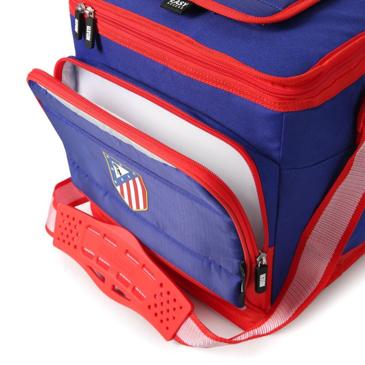 Bolsa porta alimentos termica plegable Atletico de Madrid