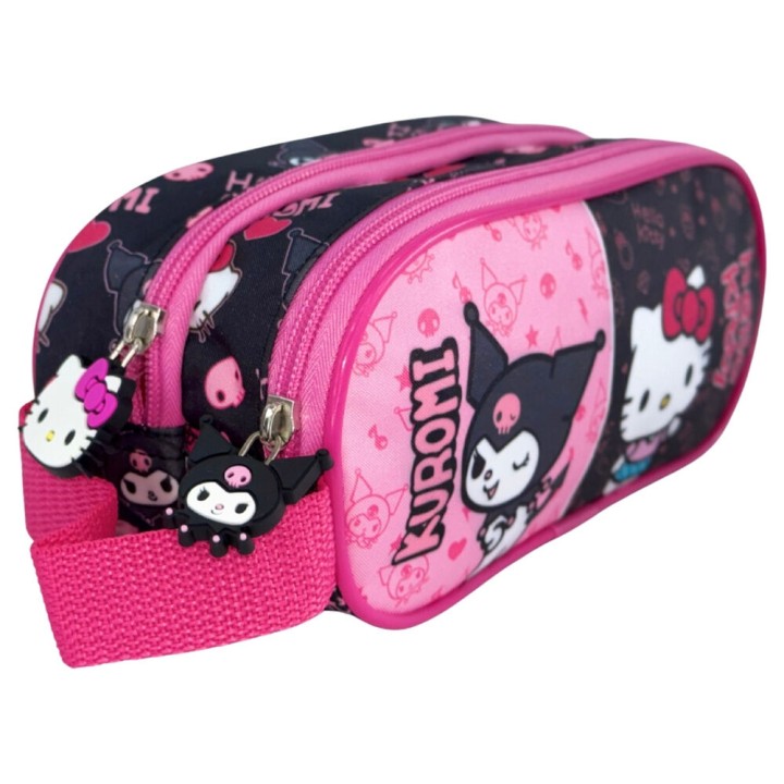 Portatodo Kuromi & Hello Kitty