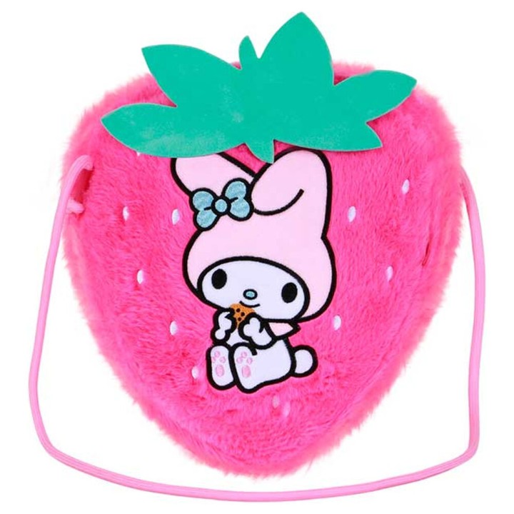 Bolso Fresa My Melody Hello Kitty and Friends