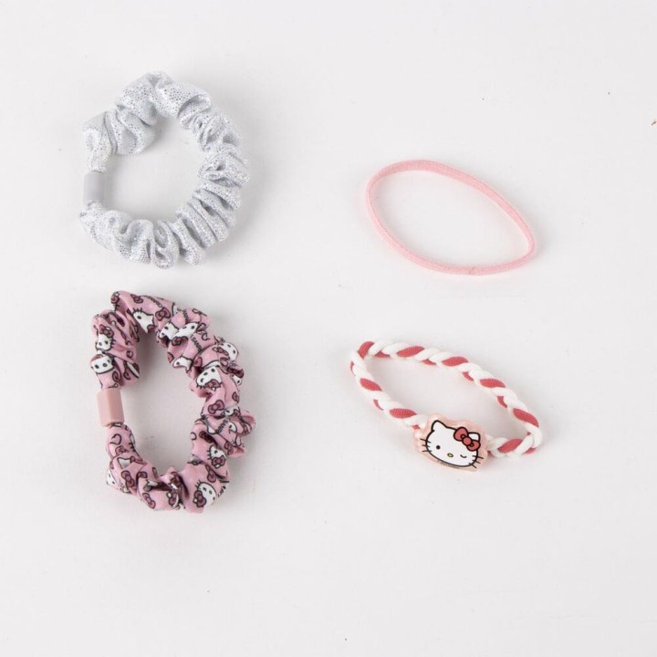Blister accesorios pelo Hello Kitty