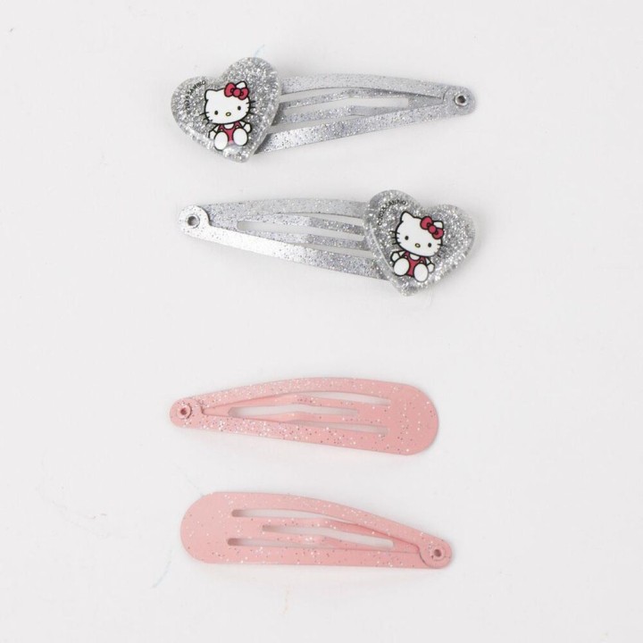Blister accesorios pelo Hello Kitty