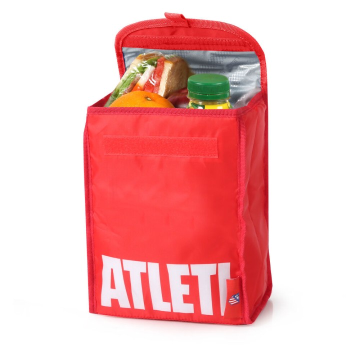 Bolsa porta alimento termica plegable Atletico de Madrid