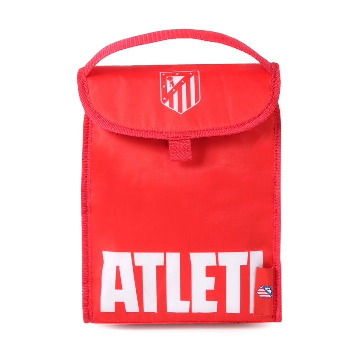 Bolsa porta alimento termica plegable Atletico de Madrid