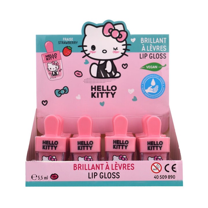 Brillo de Labios Hello Kitty